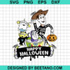 Toy Story Halloween Svg