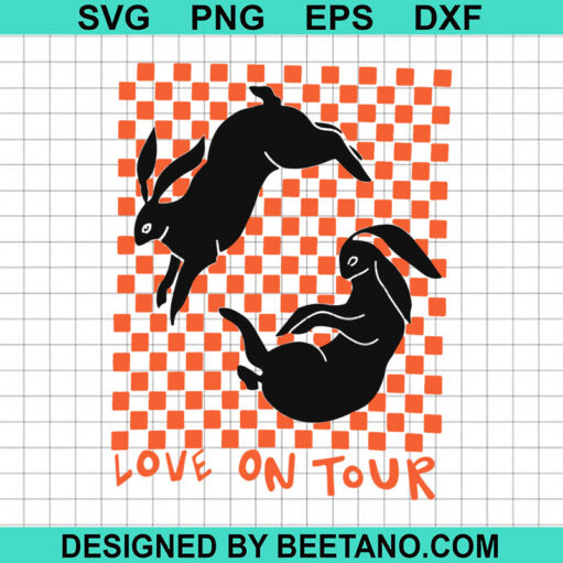 Harry Style Love On Tour Svg