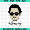 #Hearsay Johnny depp SVG