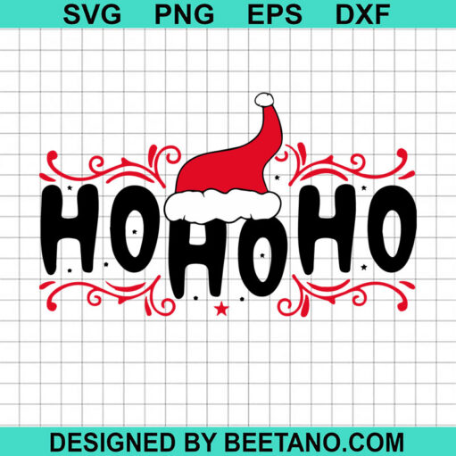 Ho Ho Ho Christmas SVG