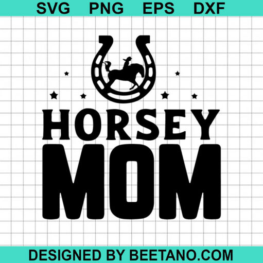 Horsey Mom SVG