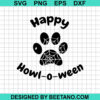 Happy Howl o ween SVG