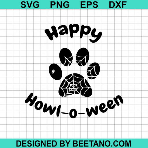 Happy Howl O Ween Svg