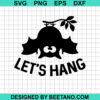 Let'S Hang Bat Halloween Svg