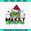 Grinch Merry Christmas SVG