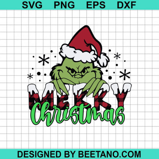 Grinch Merry Christmas SVG, Grinchmas SVG, The Grinch SVG, Xmas SVG