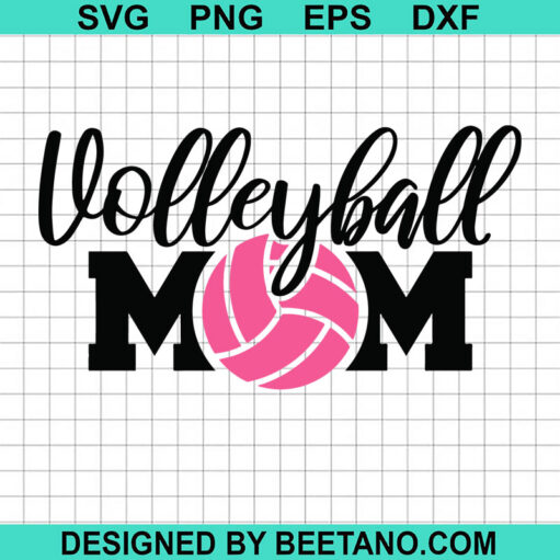 Volleyball Mom SVG