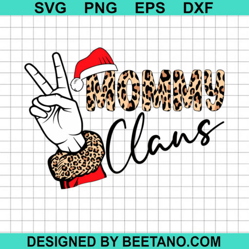 Mommy Claus Svg