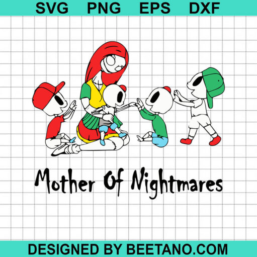 Mother Of Nightmares SVG