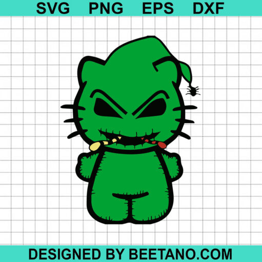 Ooggie boogie hello kitty SVG, Ooggie boogie Halloween SVG, Hello kitty Halloween SVG
