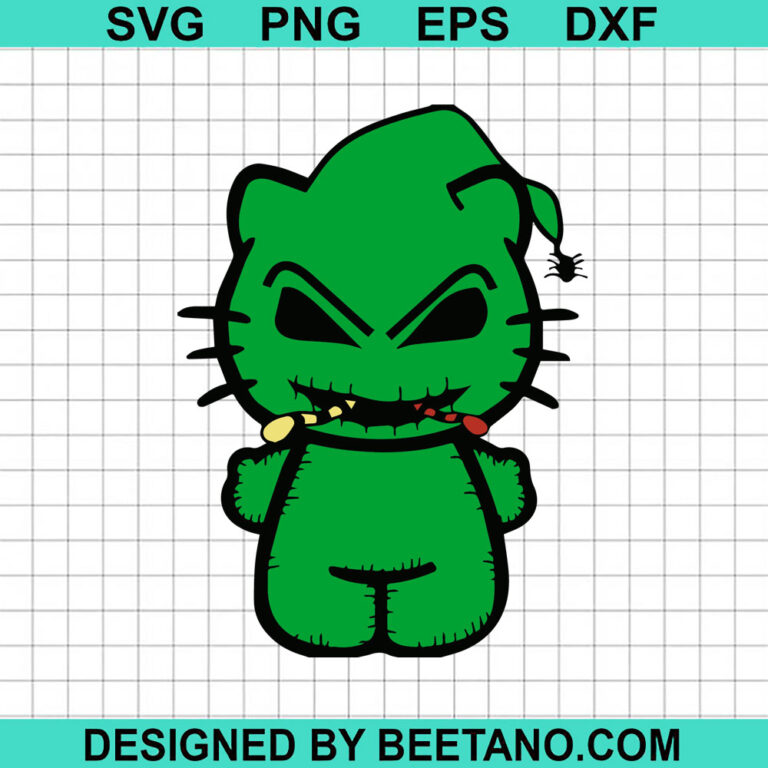 Ooggie boogie hello kitty SVG, Ooggie boogie Halloween SVG, Hello kitty