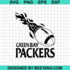 Green Bay Packers Football SVG
