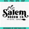 Salem Broom Co SVG