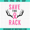 Save the rack Breast cancer SVG