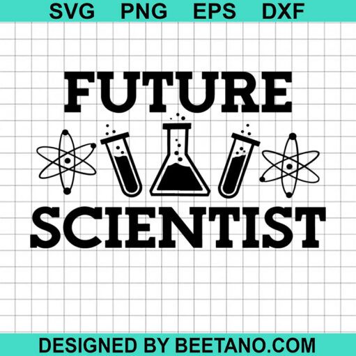 Future Scientist SVG