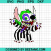 Beetlejuice Stitch SVG