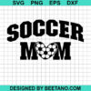 Soccer Mom Svg