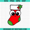 Christmas Stocking Svg