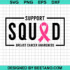 Support squad Breast cancer SVG