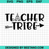 Teacher Tribe Svg