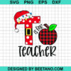 T Is For Teacher SVG