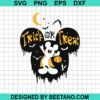 Trick Or Treat Mickey Mouse Svg