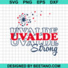 Uvalde Strong Dandelion Svg