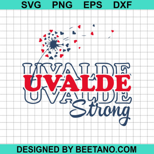 Uvalde Strong Dandelion SVG
