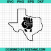 Uvalde Texas SVG