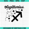 Sagittarius Zodiac SVG