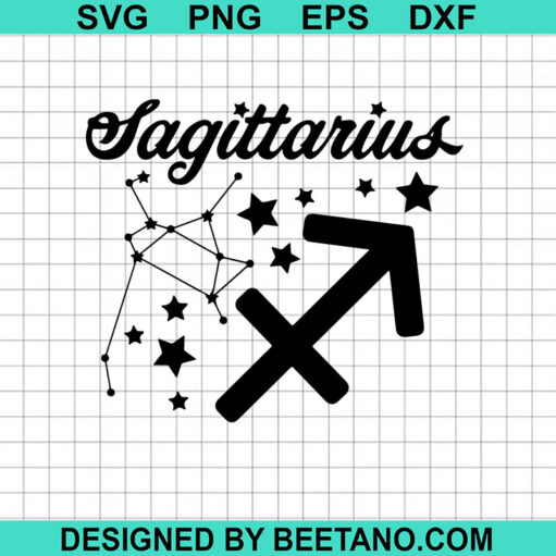 Sagittarius Zodiac Svg