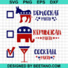 Cocktail Party Funny Svg