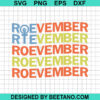 Roevember Svg