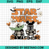 Star Wars Characters Halloween Svg