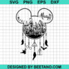 Harry Potter Always Mickey Ears Svg