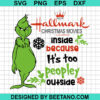 Grinch Hallmark Christmas Movies Svg
