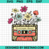 Wildflower Hippie Radio Svg