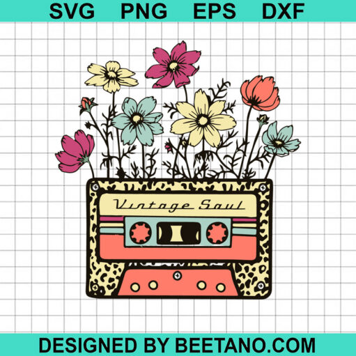 Wildflower Hippie Radio SVG