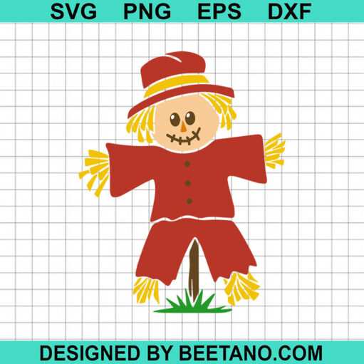 Scarecrow Straw Svg