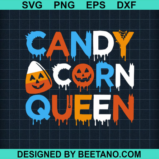 Candy Corn Queen Svg