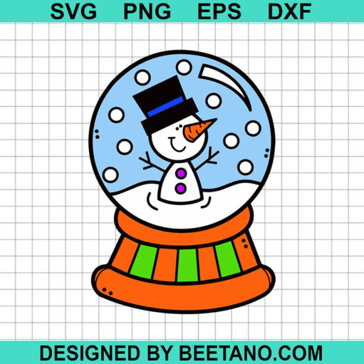Snowball Christmas Svg