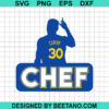 Curry 30 Chef SVG