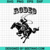 Rodeo Svg Cut File