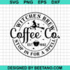 Witches Brew Coffee Co Svg