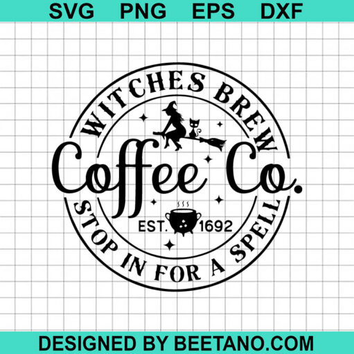 Witches brew coffee co SVG