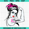 Rosie The Riveter Breast Cancer Svg