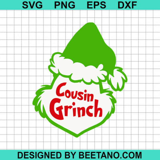 Cousin Grinch Christmas Svg
