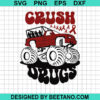 Monster Truck Crush Drugs SVG