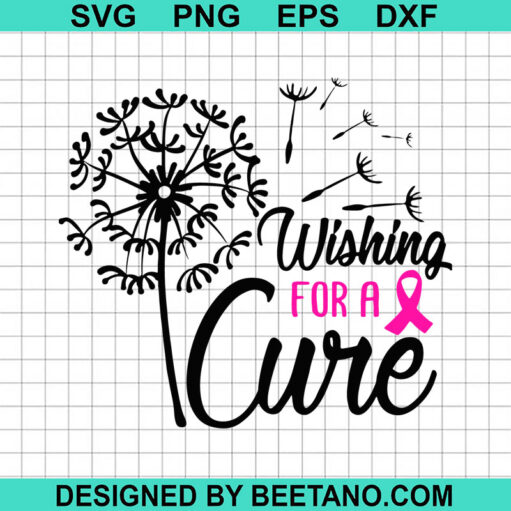 Wishing for A Cure SVG