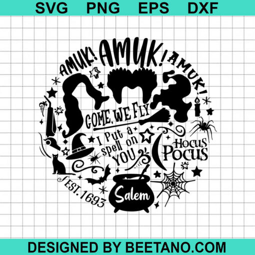 Hocus Pocus SVG